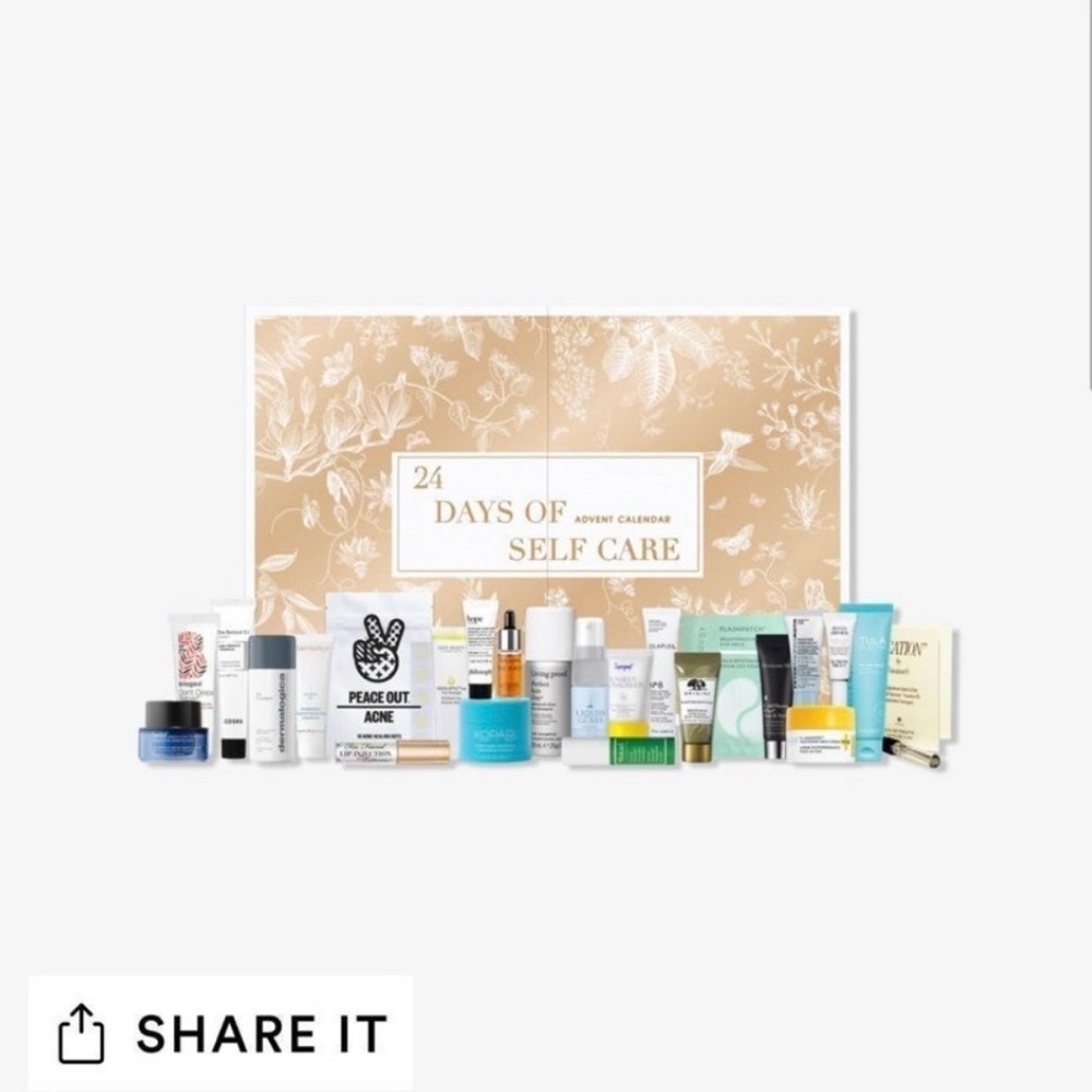 24 days of self care advent calendar Ulta